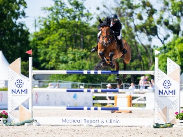 Rik Hemeryck et Inouï du Seigneur (©CSIO Sopot)