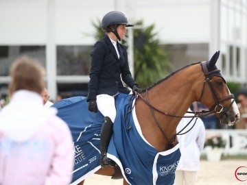 Tatiana Troiani (©Sporfot/Knokke Hippique)