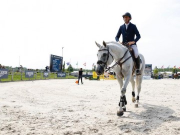 Grégory Wathelet (© Peelbergen Equestrian Center)