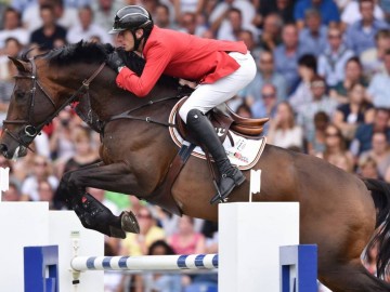 Grégory Wathelet (c) UWE ANSPACH AFP