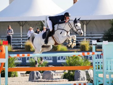 Grégory Wathelet (© Desert International Horse Park)