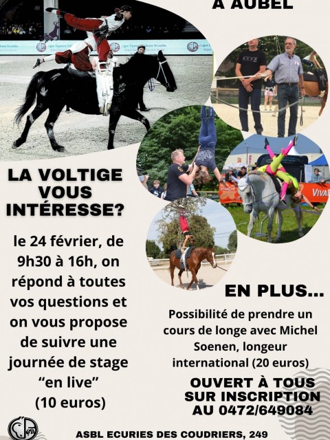 Découverte de la voltige à Aubel