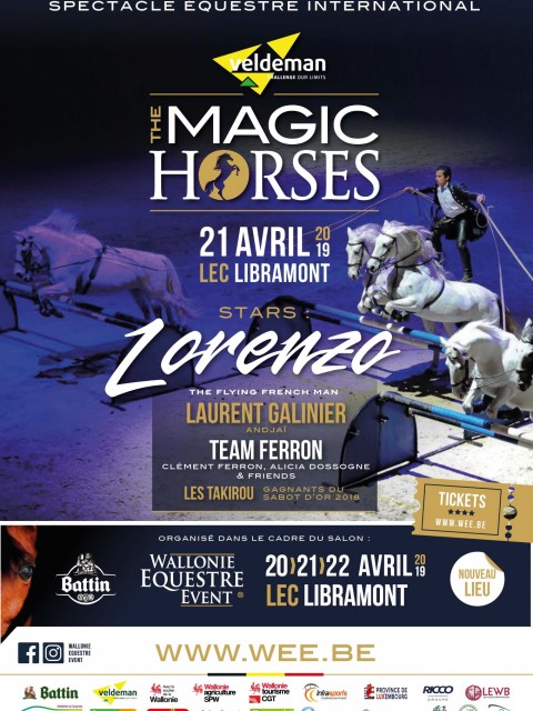 Wallonie Equestre Event 2019