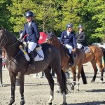 Mélanie Gelin, gagnante du Petit GP 1m20-25