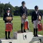 Le podium du 2*