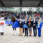 Justin Verboomen et Zonik Plus (© CHIO Aachen/Jasmin Metzner)