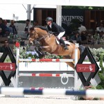 Jérome Guéry et Qartouche de la Pomme d'Or (© Longines Versilia Horse Show)