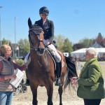 Barbara Minneci et Freiherr von Nymphenburg