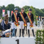 Le podium scolaires (© Hippo Foto Media- Dirk Caremans)