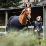 Sofia Taton et sa jument Orchidée de Maibelle (© Christophe Bortels)
