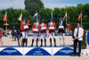 L'équipe belge gagnante à Deauville (© EEF / Cecile Sablayrolles)