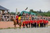 La délégation belge lors des Championnats d'Europe de Pony Mounted Games août 2024 @Pony Mounted Games - Belgium Team