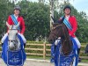 Bart Jay Jr Vandecasteele et Mathieu Guéry (© Equibel)