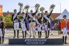 L'équipe belge victorieuse à Lier (©FEI/Hippo Foto)