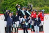 L'équipe belge sur le podium à Marbach (© FEI/Libby Law) L'équipe belge sur le podium à Marbach (© FEI/Libby Law)