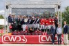 L'équipe belge poneys sur le podium au Mans (© FEI) L'équipe belge poneys sur le podium au Mans (© FEI)