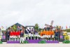 L'équipe belge children sur le podium de la Finale de Coupe des nations (© FEI)