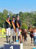 Le podium de la Coupe de Belgique scolaires Le podium de la Coupe de Belgique scolaires