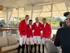 L'équipe belge à St Tropez Gassin (© Equibel) L'équipe belge à St Tropez Gassin (© Equibel)