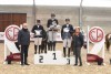 Le podium de la Coupe Cavalor de jumping (© Temps de Poses)