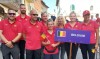 L'équipe belge d'endurance du Championnat d'Europe Senior à la Cérémonie d'ouverture 19-06-2025 @Equifans