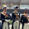 Larissa Pauluis et Flambeau - Podium Ch de Belgique Seniors Lier 2021 @Facebook Larissa Pauluis