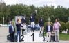 Léna Léonard sur le podium à Opglabbeek