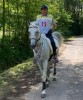 Pierre Arnould et Jadara'h - CEI2* 120 km - Alheimer Challenge - Rotenburg 15-06-2024 @LEWB Endurance