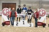 Le podium du Tournoi des Espoirs HFI-Kingsland scolaires (© Temps de Poses)