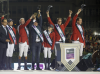 Podium Finale FEI Nations Cup Barcelone (c) FEI