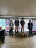 Le podium du CCI 1* avec Julien Wergifosse Le podium du CCI 1* avec Julien Wergifosse